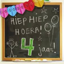 Gefeliciteerd 4 Jaar 4 Jaar Verjaardagswensen En Unieke Teksten Tekst Nl