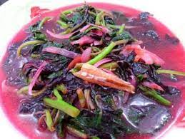 Resep Dan Cara Masak Membuat Sayur Bayam Merah Bening Yang Benar Enak Sederhana Nan Sehat Selerasa Com