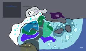 Subnautica Below Zero World Map Map Coordinates Subnautica Concept Art Map