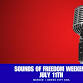 Sounds of Freedom Weekend