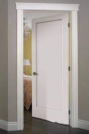 Madison 1 Panel Primed Smooth Solid Core Molded Wood Composite Interior Doors Ebay In 2021 Doors Interior Shaker Interior Doors Jeld Wen Interior Doors