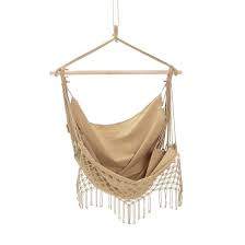 Chaise Hamac A Suspendre Bregnac Avec Images Chaise Hamac Suspendu Hamac Chaise