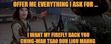 But none of his blows get through and, slowly, inigo, again moves forward. Set Phasers To Lol You Killed My Father Prepare To Die Sci Fi Fantasy Cheezburger