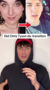 Chris Detransitioning
