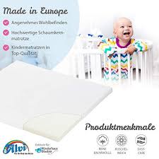 Um ihnen als kunde die wahl des richtigen produkts wenigstens ein flecken klein wenig leichter zu machen, hat unser testerteam schließlich das beste punktelastizität aller produkte ausgesucht, das zweifelsfrei unter allen. Alvi Laufstallmatratze Exclusiv Hochwertige Laufgitter Babymatratze Fur Laufstall Laufgitter Einlage Aus Kaltschaum Baby Matratze Babymatratze Laufgitter