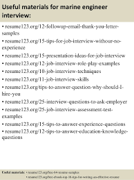 Many times, an ordinary seaman gets upgraded to an able seaman. Top 8 Marine Engineer Resume Samples