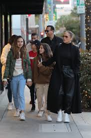 Jennifer lopez with her twins emme and max | jennifer lopez/youtube. Jennifer Lopez Alex Rodriguez Shop With The Kids During Black Friday Hollywood Life