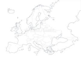 Save a bit of time, and avoid the hassle of having to draw the complex country contours by hand. Blank Map Of Europe Stock Vector Illustration Of Background 19084858