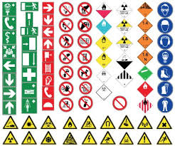 Health And Safety Signs Free Vector Safety Signs And Symbols Health And Safety Health And Safety Poster