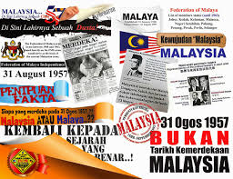 Persekutuan tanah melayu mencapai kemerdekaan pada 31 ogos. Merdeka Malaysia Awis Are Wish