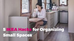 5 Ikea Hacks For Organizing Small Spaces Real Simple