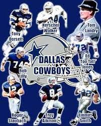 Troy Aikman Emmitt Smith Tom Landry Bob Lilly Roger Staubach Tony Dorsett Collage Cowboys Dallas Cowboys Football Team Dallas Cowboys Dallas Cowboys Fans