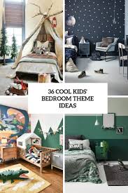 A space themed bedroom benefits from as many different light sources as you can fit in. 36 Cool Kids Bedroom Theme Ideas Digsdigs
