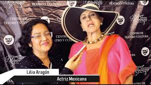 Lilia aragón será recordada por su participación en películas como 'los recuerdos del porvenir' y 'el rey'. Entrevista Con Lilia Aragon Youtube