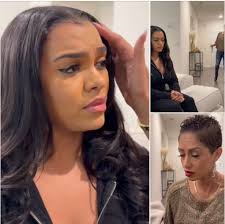 Shayla is basically a bum who talked Honeypot into going to LA and trying  to leach off Wayne and begging for a First Class ticket like she is Wayne's  child tagging along