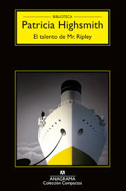 Cinco fueron las novelas que patricia highsmith escribió utilizando al personaje de ripley, posiblemente el que le proporcionó más fama en toda su carrera. El Principio De El Talento De Mr Ripley De Patricia Highsmith Estandarte