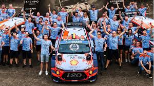 The whole process has been easier because we have the help of the wrc. Hyundai Clinch Maiden Wrc Manufacturers Title Eurosport