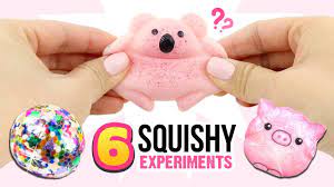 The Best Diy Squishy Making Methods Slime Squishy Giveaway 6 Diys On How To Make Squishies Youtub Squishies Diy How To Make Squishies Slime And Squishy