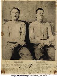 After her grandmother's death, mills tried to sell the tintype, but no one would believe that it was authentic. Jesse James Gang Members Clel Miller And Bill Stiles Vintage Lot 78507 Heritage Auctions