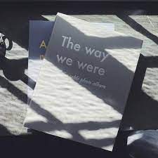 Printworks Photo Album The Way We Were Large Home Colours Photo Album Coffee Table Photo Album House Colors