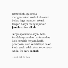Azdi Nawawi On Instagram Jangan Merusak Nilai Silaturrahim Dengan Pertanyaan Kok Belum Nikah Nikah Kata Kata Indah Kutipan Instagram Lucu Kutipan Agama