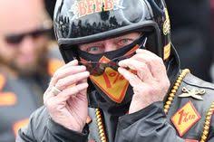 Bandidos From Victoria New South Wales And South Australia Gather In Bendigo Before Their Run Down To Melb Bandidos Motorcycle Club Motorcycle Clubs Melbourne