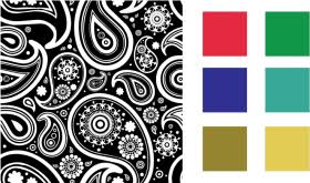 Maybe you would like to learn more about one of these? Download Seamless Paisley Bandana Pattern Designed For Collette Bandana Motif Png Free Png Images Toppng