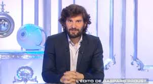 Page facebook officielle de la série culte plus belle la vie. Gaspard Proust Dans Onpc Rentree 2017 Nouvel Humoriste Actualite Tv Nouveautes Tele Com