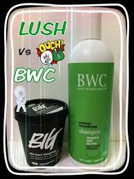 比拼 比拼 終於揾到一隻可以同lush 嘅招牌海鹽洗頭水big 比拼啦 這個品牌 bwc 都係一個天然 並無有害成份的產品 亦添加有多種香氛精油 我只用了它幾天 真係忍唔住要同大家講下午佢 我每次用完都有爽爽嘅感覺 效果可比美 salt shampoo rosemary shampoo