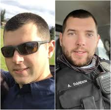 Officer Darden checking in...