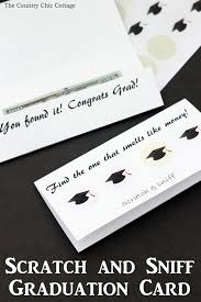 Rather than a traditional card box, create a space for guests to place their cards on a photo board. Make Your Own Graduation Card The Country Chic Cottage