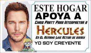 Este Hogar Apoya a Chris Pratt como Hercules by Ravanger-Squid