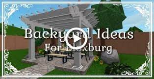 3 no gamepass garden ideas | welcome to bloxburg. Bloxburg Ideas For Your Backyard Diy Backyard Patio Diy Garden Ideas Easy Cheap Landscaping Ideas