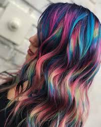15 3k Followers 3 471 Following 1 162 Posts See Instagram Photos And Videos From Brittany Holland Cozmic Color Funky Hair Colors Hair Unicorn Hair Color
