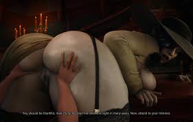 Post 652538: 3D Alcina_Dimitrescu Blender Resident_Evil_Village dinoboy555