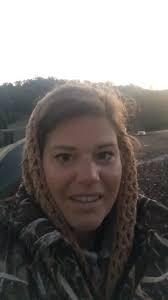 Mrs. Brasel On the Roof