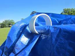 Can anyone tell me if pvc conduit is stronger or weaker than pvc plumbing i was planning on using 3/4 pipe, make it 6' x 6' x 7' drilling holes through the pipe/connectodr and use screws to secure the pieces together. Make Cheap Clamps From Pvc Pipe Howandsometimeswhy