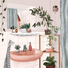 Mit der passenden badezimmer deko können sie nun abhilfe schaffen. Beautyday Badezimmer Deko Bathroom Bad Illus
