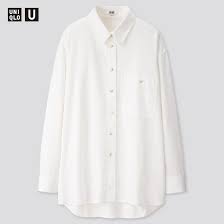 Black And White Long Sleeve Shirt Womens Women U Denim Oversized Long Sleeve Shirt In 2020 Oversized Long Sleeve Shirt Long Sleeve Shirts White Long Sleeve Shirt