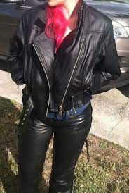 Harley Davidson Vintage Womens Leather Jacket Black Size M Studded Biker Jacket Leather Jackets Women Womens Black Leather Jacket Leather Jacket Black