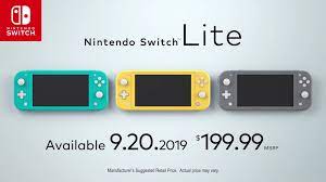 Nintendo Answers A Few Questions About The Switch Lite Nintendo Everything