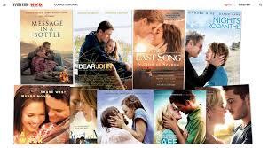 Movie Poster Designs To Inspire Your Pwa Hero Images Smashing Magazine From the film adaption of the popular book of the same name, stargirl, to the revamp of west side story, here are the best romantic movies and. movie poster designs to inspire your
