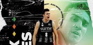 Alex Reyes amplía dos temporadas su contrato con el Bilbao Basket