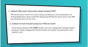 Pbd berlaku secara formatif dan sumatif; Faq Pentaksiran Bilik Darjah Sektor Pembelajaran Ppdhl Facebook