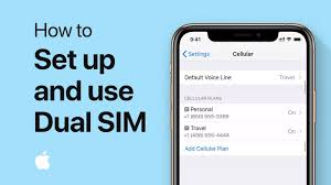 The subscriber identity module, also known as the sim card is absolutely essential in making phone calls to your loved ones, including your family members, friends, relatives, and colleagues. How To Set Up And Use Dual Sim On Your Iphone Apple Support Youtube