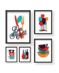 Red kitchen kitchen colors vintage kitchen kitchen dining kitchen decor kitchen ideas red plates china plates plates on wall plate wall red kitchen kitchen decor oh my home 7 layers shades of red. Modern Colorful Kitchen Decor Kitchen Wall Art Kitchen Prints Kitchen Art Dine Room Wall Decor Kitchen Poster Unframed In 2021 Colorful Kitchen Decor Kitchen Wall Art Elegant Home Decor