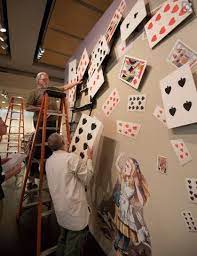 Alice In Wonderland Themed Bedroom Ideas Alice In Wonderland Room Alice In Wonderland Bedroom Alice In Wonderland Tea Party