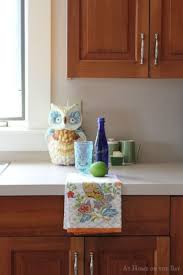 Cleaning Our Cherry Cabinets At Home On The Bay Kitchen Cabinets And Countertops Cherry Cabinets Cherry Cabinets Kitchen