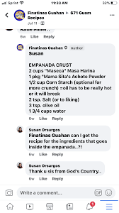 Pin By Martha Quinata On Chamorro Recipes In 2020 Chamorro Recipes Guam Recipes Masa Harina