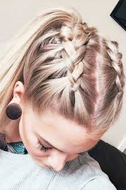 You might not have a ton of occasions that call for a… hairstyles 15 Easy Cute Hairstyles For Medium Hair Lovehairstyles Com Hair Styles Braids For Long Hair Long Hair Styles